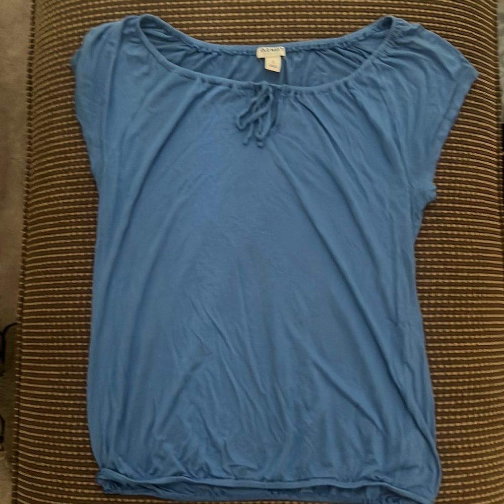 3 for $15 old navy peasant shirt blue size small